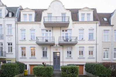 Stilvolle Wohnung im Rostocker Bahnhofsviertel