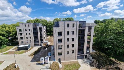 Neubau/(quasi) Erstbezug 3 Zimmer Wohnung in Eckernförde/ Carlshöhe kurzfristig zu vermieten.