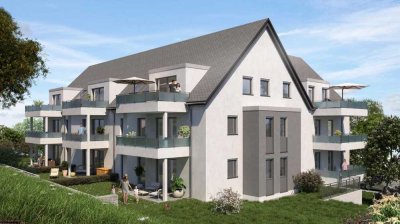 (Provisionsfrei) Neubau Projekt, Hochwertige 2,5 Zimmer Wohnung im DG in Heilbronn-Böckingen