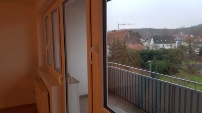 Helle gemütliche 3,5-Zimmer-Wohnung mit gr. Balkon, EBK und eigenem Garten