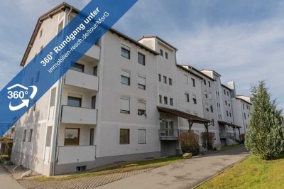 Eigenvorsorge – Immobilie! 
Bezugsfreies 1-Zimmer-Appartement in Passau-Grubweg – mit Loggia