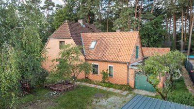 Siedlungshaus mit Sanierungspotential in begehrter Lage von Winsen (Aller)