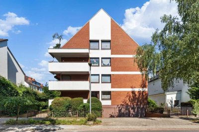 Bremen-Schwachhausen: Gut geschnittene Wohnung mit Garage in sehr beliebter Lage