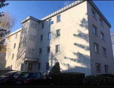 Attraktive 1-Raum-Wohnung mit EBK und Balkon in Bad