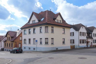 Mehrfamilienhaus mit Charme in begehrter Lage