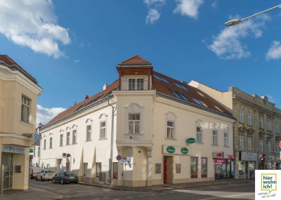 Zentrum Korneuburg, tolle Dachgeschosswohnung mit kleinem Balkon