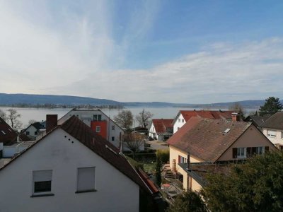 Freundliche 3-Zimmer-Wohnung mit Seeblick in Allensbach