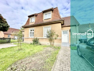 Doppelhaushälfte mit Garten und Stellplatz - Kapitalanlage oder Eigenheim?