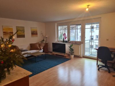 Helle zentrale 2-Zimmer-Wohnung mit Balkon in der Villinger Innenstadt