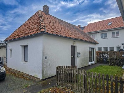 Kleines Haus auf kleinem Grundstück - ideal für den kleinen Geldbeutel und trotzdem im Eigenheim leb