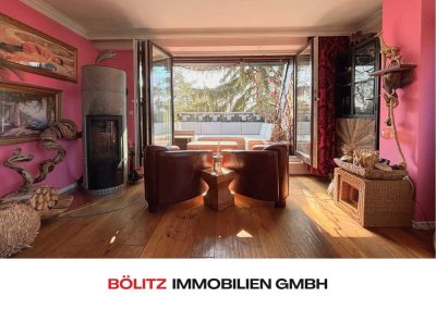 Lichtdurchflutete 3-Zimmer-DG-Wohnung mit Südbalkon, Kamin und hochwertiger Ausstattung in Rudow