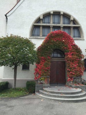 Stilvolle 2-Raum-Erdgeschosswohnung mit gehobener Innenausstattung mit Balkon und EBK in Augsburg