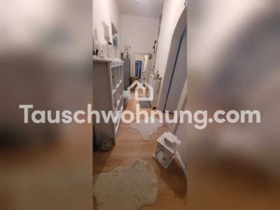 Tauschwohnung: Schöne, helle 3 Z-Altbau-Whg (mit Balkon) sucht (ab) 4-Z-Whg