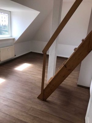 gemütliche 3-Zimmer-Wohnung im Dachgeschoss auf zwei Etagen (401.701) in Sondershausen