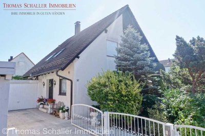 TRAUMHAUS GESUCHT? Exkl. Einfamilienhaus im mediterranen Stil mit POOL  EBK in Nürnberg/Thon