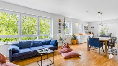 Exklusives Penthouse mit Dachterrasse: stilvolles Wohnen in Offenbach am Main