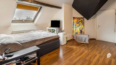 Helle und moderne Stadtwohnung: Gemütliche 2-Zimmer-Oase mit offenem Wohnkonzept