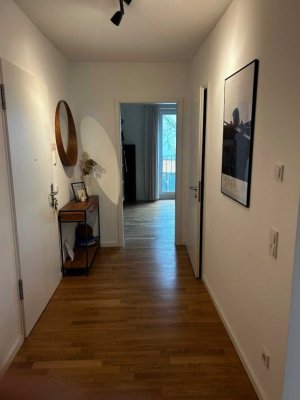 72qm | 2-Zimmer-Wohnung | Balkon + Spreeblick | Niederschöneweide