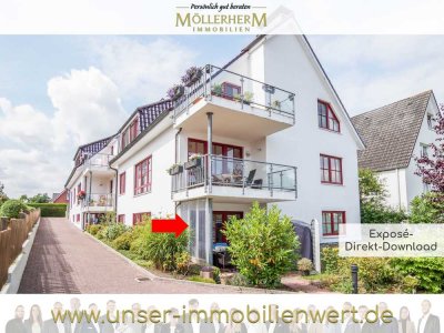 Schmuckstück an der Küste- Komfortable 3-Zimmer-Wohnung mit Garten in Scharbeutz