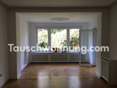 Tauschwohnung: Tausche 100qm EG/ Garten in D. Gerresheim gg ähnliche in K