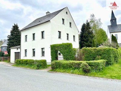 Gepflegtes Einfamilienhaus mit viel Charme in Drebach!!