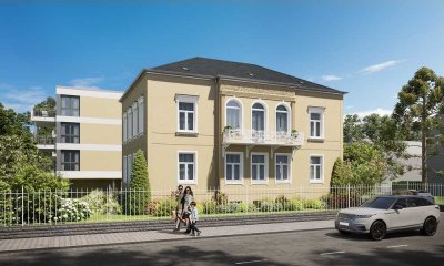 4-Raum Altbauwohnung in Fabrikantenvilla in Burgstädt