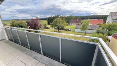 3 Zimmer Wohnung mit sonnigem Balkon und Gartenanteil 96135 Stegaurach-OT Kreuzschuh