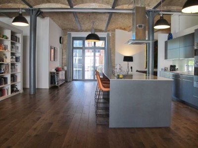 Exklusives Loft am Mariannenplatz