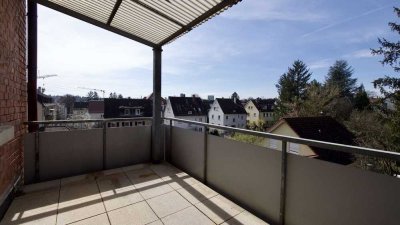 #willkommendaheim | Viel Platz mit Ausblick und 100 m² Bühne!