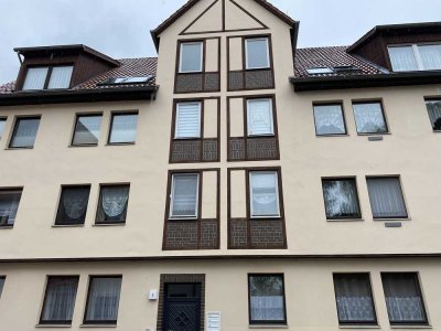 Vermiete 1-Raum-Wohnung in Quedlinburg im Erdgeschoss