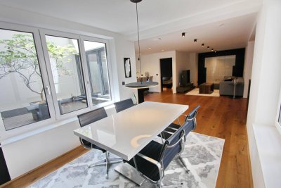 3-ZIMMER DESIGN LOFT in GRÜNLAGE VOLLMÖBLIERT