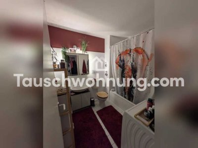 Tauschwohnung: Gemütliche 2Zi Wohnung - zentral - Balkon - Terrasse