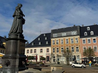 7 auf einen Streich! Mehrfamilienhäuser-Paket in der großen Kreisstadt Annaberg-Buchholz!