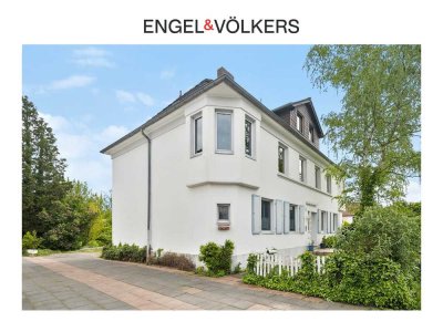 Engel & Völkers Maisonette-Eigentumswohnung in Bad Honnef: Charmant und Individuell