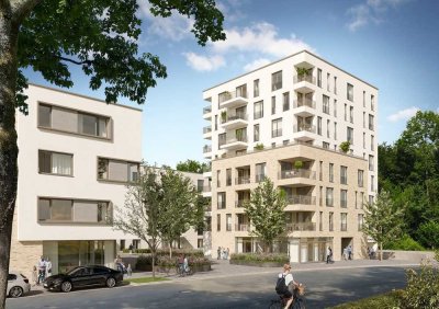 Neubau Erstbezug! Moderne 3-Zimmer-Wohnung mit Süd-Ausrichtung