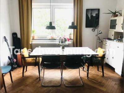 Tauschwohnung: Schöne 4-Zimmer Wohnung ruhig am Park gelegen