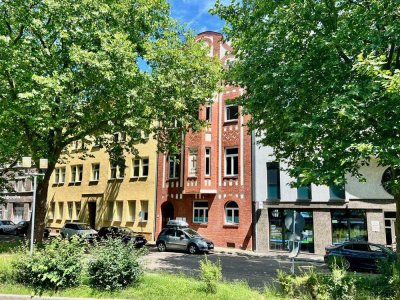 Bezaubernde 2-Raumwohnung im 3. Obergeschoss mit Blick auf die "Grüne Lunge"