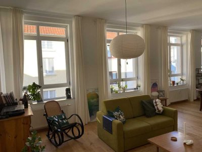 Moderne Loft-Wohnung ab 1.2. zu vermieten