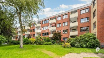 Gemütliche 3-Zimmer-Wohnung mit Loggia in der Gartenstadt-Süd