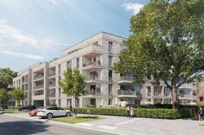 Vertriebsstart! 5-Zimmer-Eigentumswohnung mit 2 Bädern, Balkon & großzügigem Wohn-/Essbereich