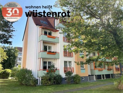 TOP LAGE IN DER SÜDSTADT: DREI-RAUM-EIGENTUMSWOHNUNG MIT BALKON UND EINBAUKÜCHE