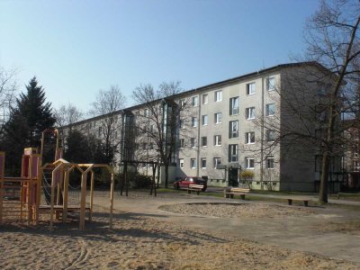 Bezugsfertige 3-Raumwohnung mit Balkon