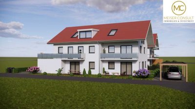 WOHNEN IN ISARNÄHE - WOHNUNG ZUM START INS IMMOBILIENEIGENTUM - BARRIEREFREI - WESTTERRASSE