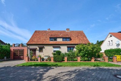 Großes Einfamilienhaus mit Charme und Potenzial nahe der Ostsee zwischen Rostock und Doberan