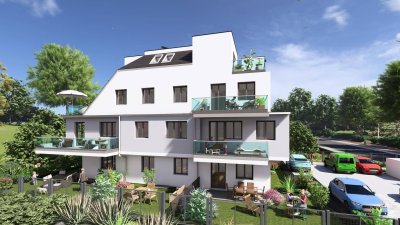 WOHNTRAUM mit 122 m2 Eigengarten und Terrasse - 3 Zimmer - schlüsselfertig - barrierefrei - provisionsfrei