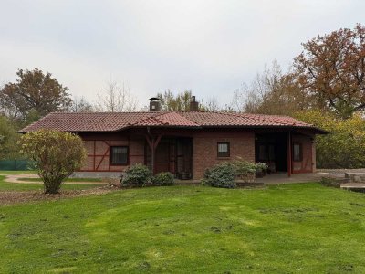 *einmalige Chance* Traumhaftes Ferienhaus in der Natur am Teich mit Wald und Wiese