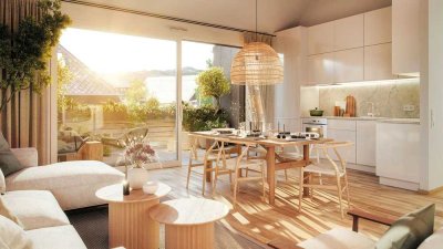 Exklusives Wohnen mit Dachterrasse