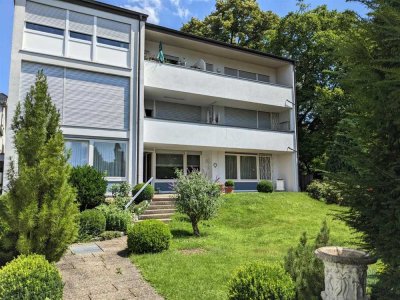 Exklusive 4-Zimmer Erdgeschosswohnung mit Garten im Zentrum von Göppingen!