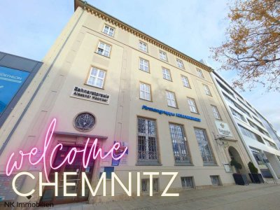 ++ wohnen im Zentrum - wunderschöne, helle 3-Raum Wohnung mit Stellplatz (Tiefgarage) ++