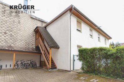 Karlsruhe-Durlach / 2-Zimmer-Whg mit Balkon im Rückgebäude / vermietet